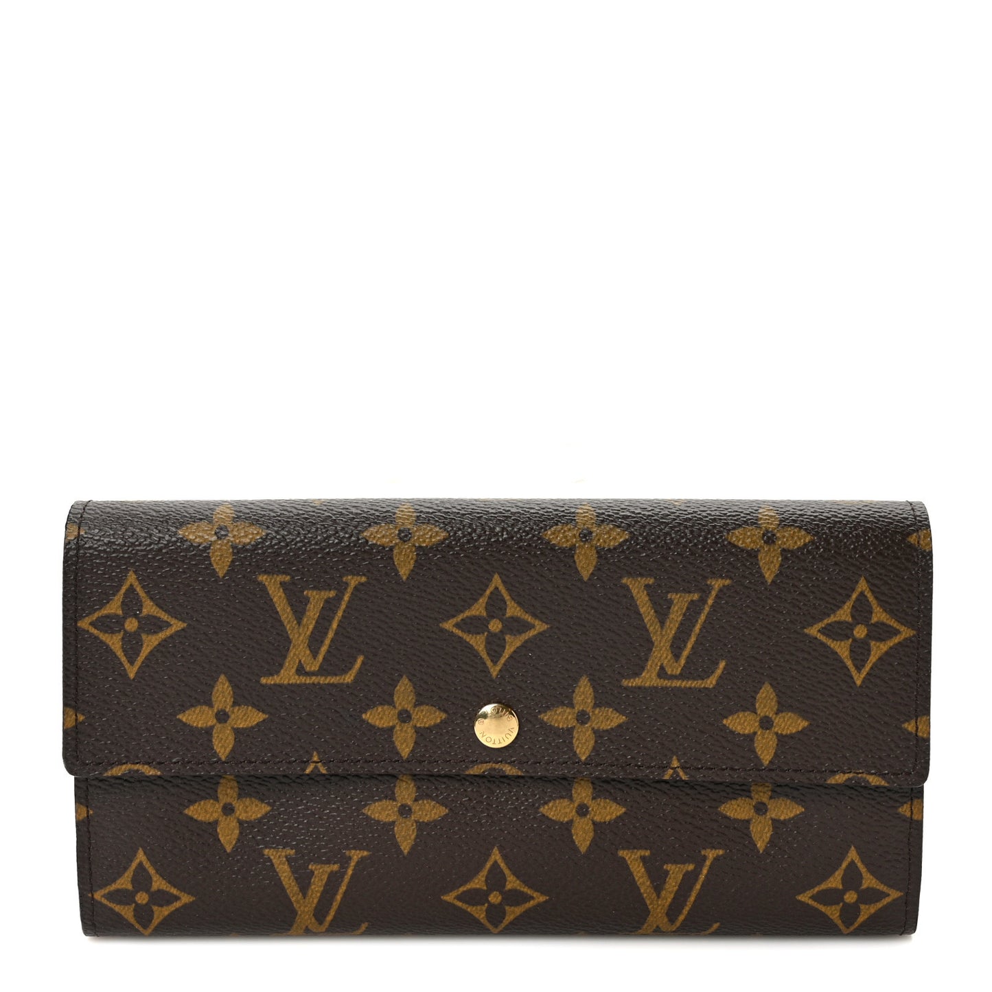 Monogram Sarah Wallet