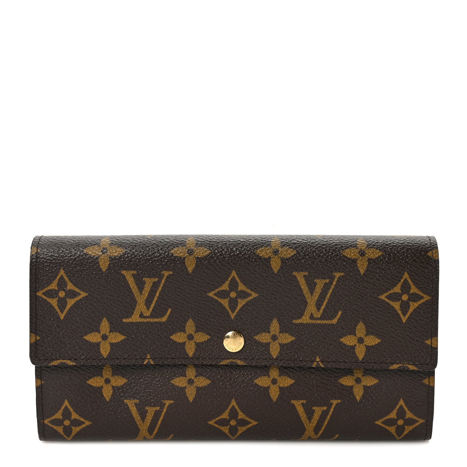 Louis Vuitton Monogram Sarah Wallet 1 of 8