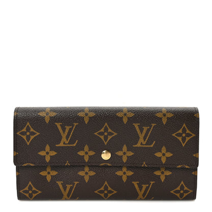 Louis Vuitton Monogram Sarah Wallet 1 of 8