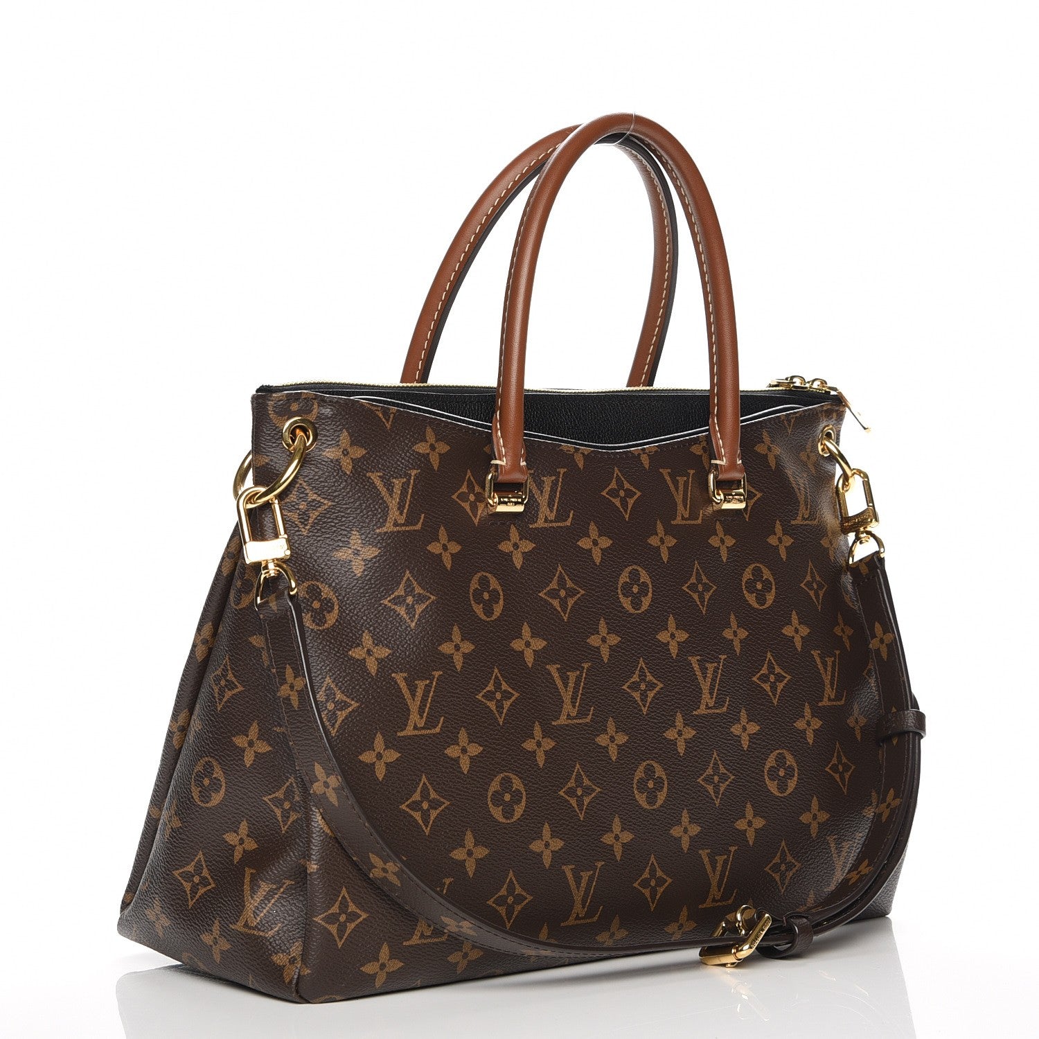 Louis Vuitton Monogram Pallas Black 4 of 8