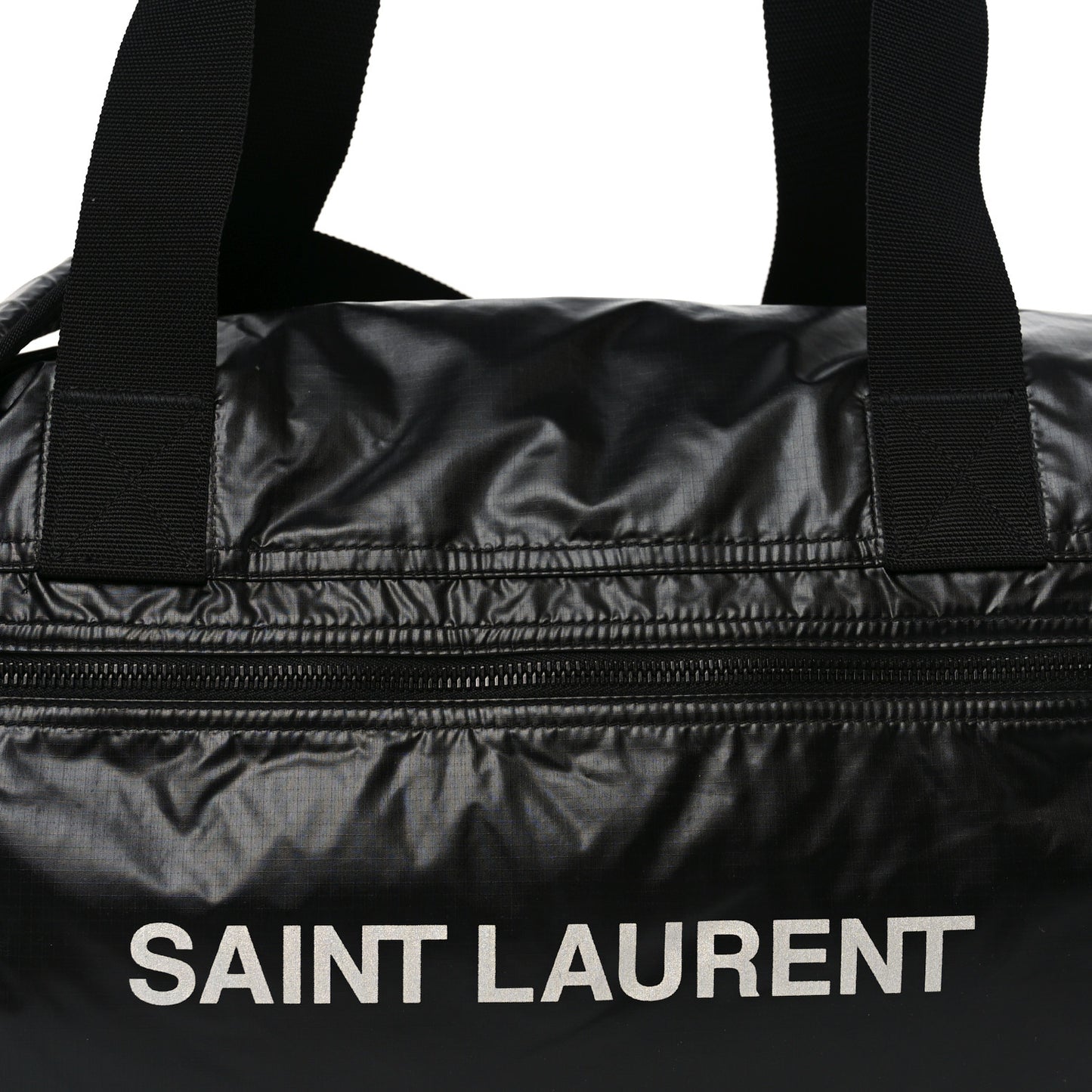 Nylon Nuxx Ripstop Duffle Black White