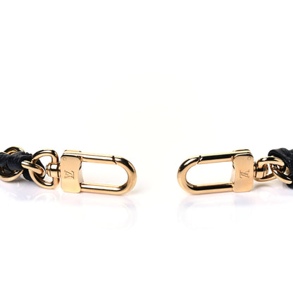 Louis Vuitton Calfskin Multi Pochette Chain Shoulder Strap Black Gold 3 of 3