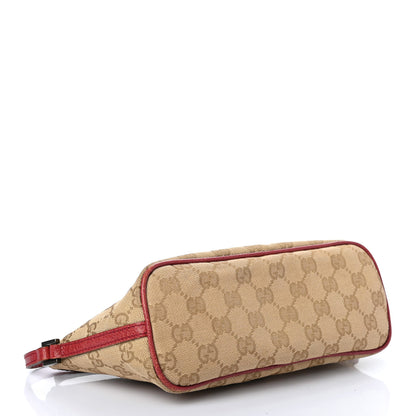 Gucci Monogram Boat Pochette Red 4 of 8