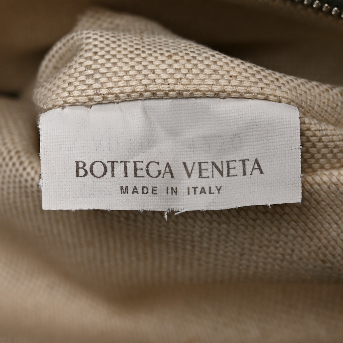 Bottega Veneta Calfskin Intrecciato Medium Andiamo Messenger Bag Kaki 7 of 11