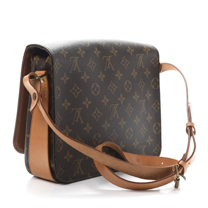 Louis Vuitton Monogram Cartouchiere 26 3 of 13