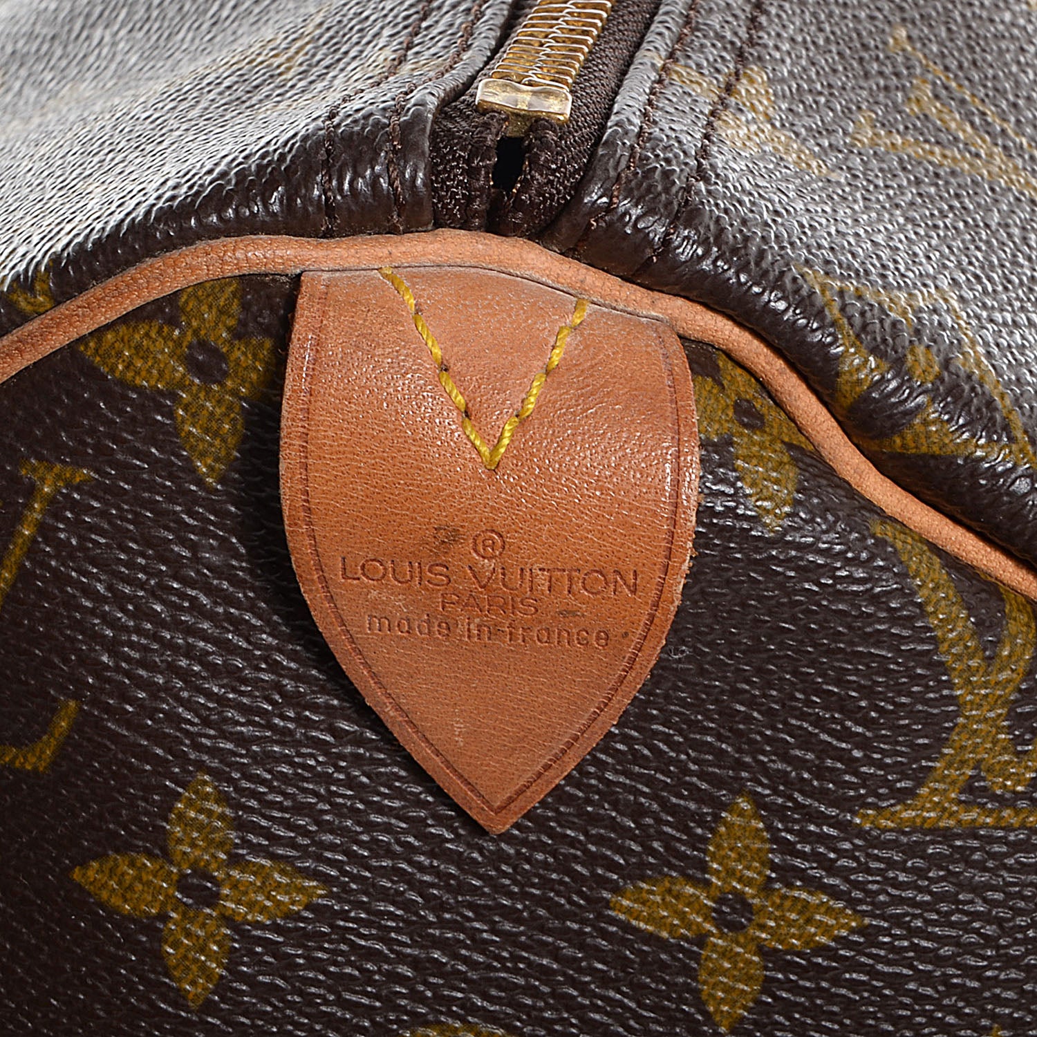 Louis Vuitton Monogram Speedy 40 7 of 8