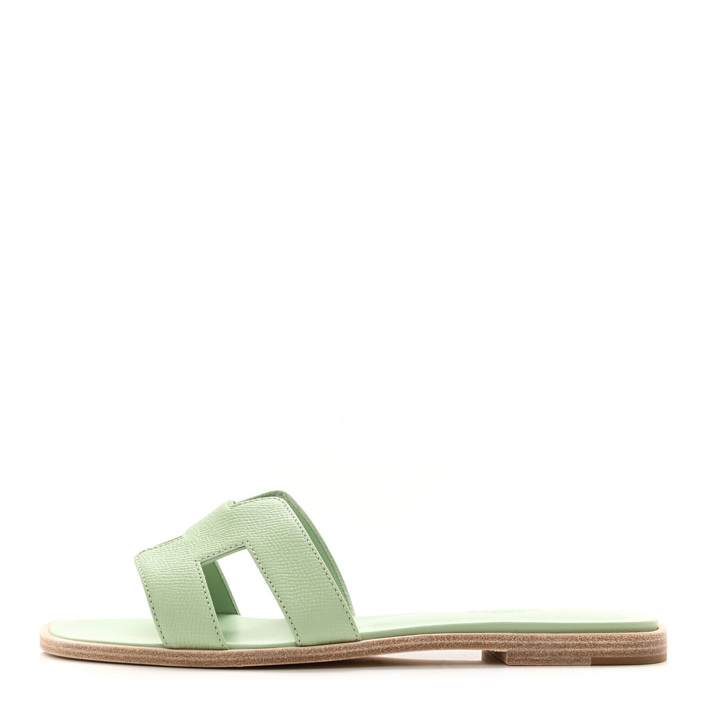 Epsom Oran Sandals 38.5 Vert Jade