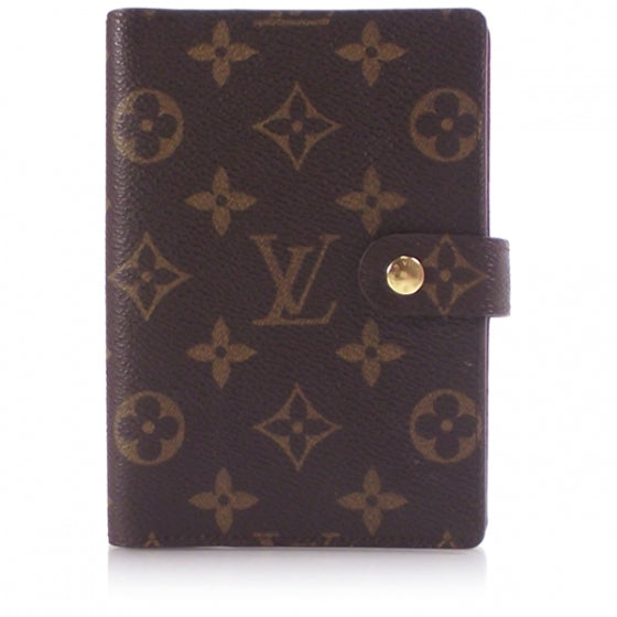 Monogram Small Ring Agenda