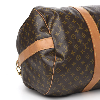 Louis Vuitton Monogram Sac Polochon 6 of 9