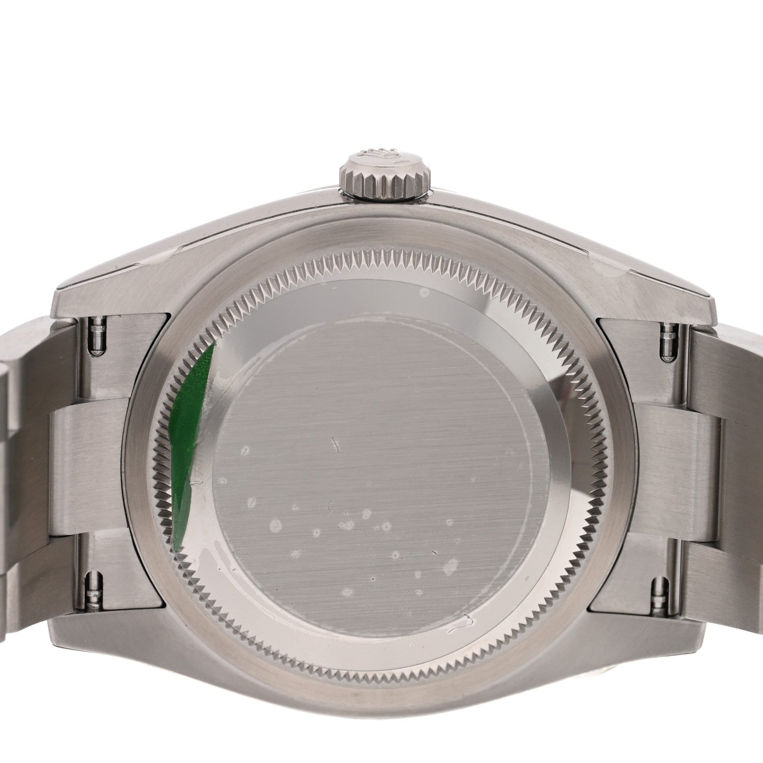 Rolex Stainless Steel 36mm Oyster Perpetual Watch Jubilee Motif Dial 126000 4 of 5