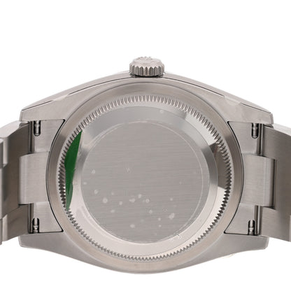 Rolex Stainless Steel 36mm Oyster Perpetual Watch Jubilee Motif Dial 126000 4 of 5