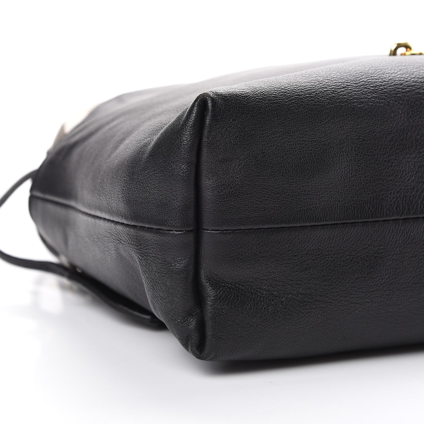 Calfskin House Check Little Crush Black
