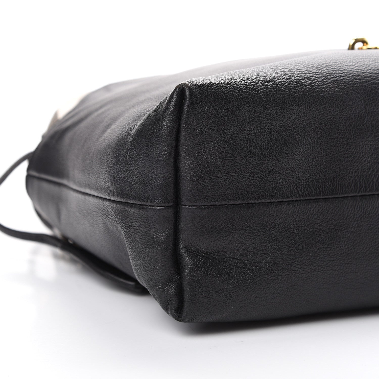Burberry Calfskin House Check Little Crush Black 9 of 11