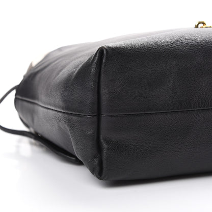 Burberry Calfskin House Check Little Crush Black 9 of 11