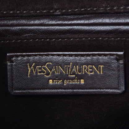 Saint Laurent Ostrich Muse Messenger Bag 6 of 14