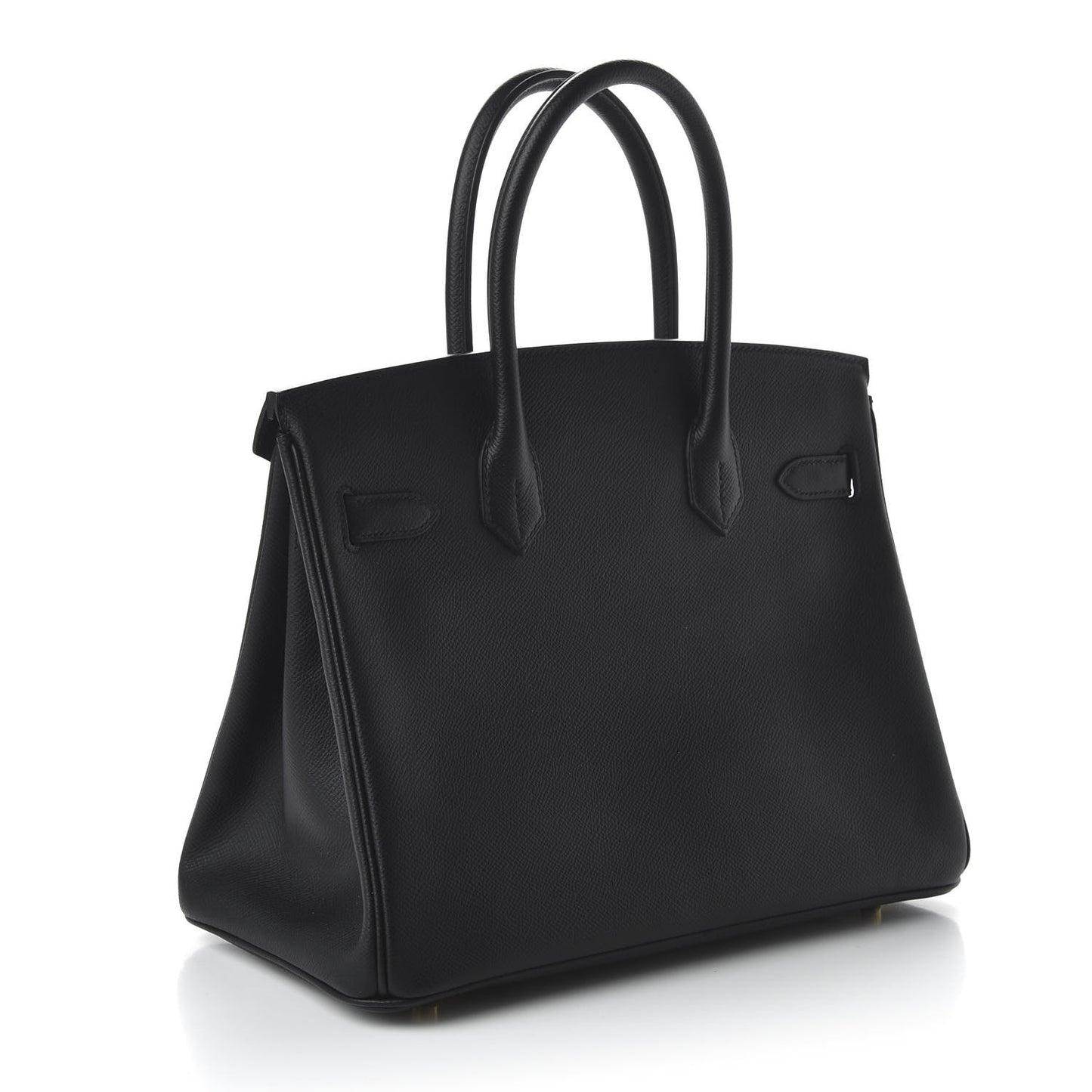 Epsom Birkin 30 Black