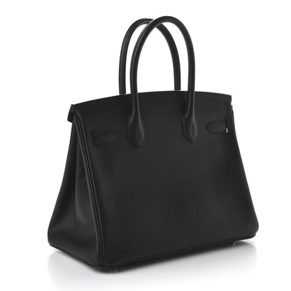 Hermes Epsom Birkin 30 Black 3 of 11