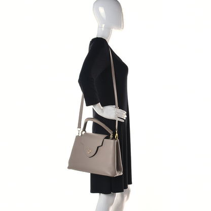 Louis Vuitton Taurillon Capucines PM Galet 2 of 14