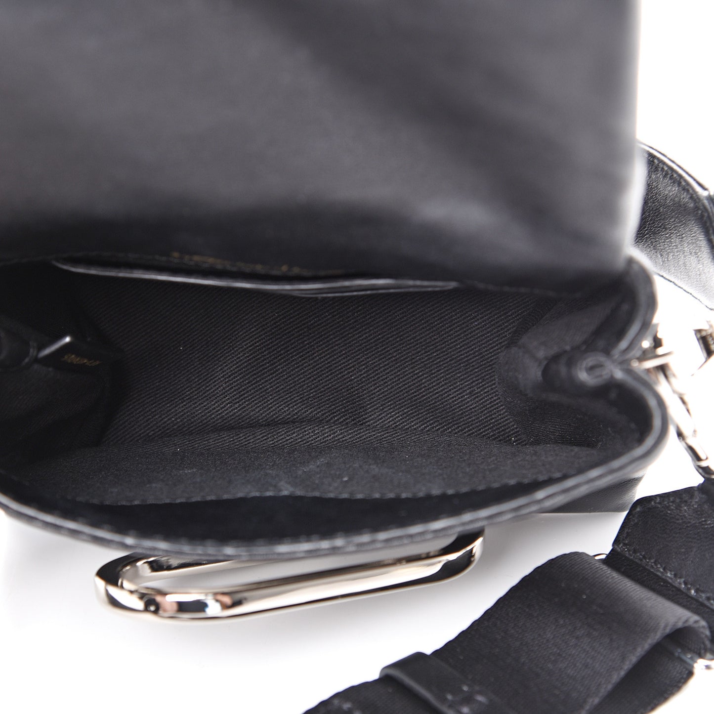3.1 Lambskin Micro Alix Sport Bag Black