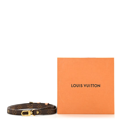 Louis Vuitton Monogram 16mm Adjustable Shoulder Strap 5 of 6