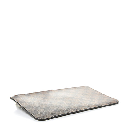 Louis Vuitton Damier Ebene Neverfull MM GM Pochette 4 of 8