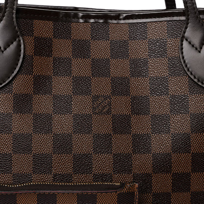 Louis Vuitton Damier Ebene Neo Neverfull MM 11 of 14