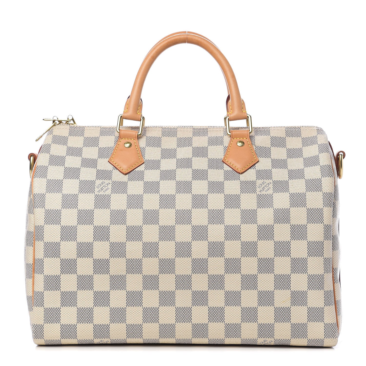 Louis Vuitton Damier Azur Speedy Bandouliere 30 1 of 10