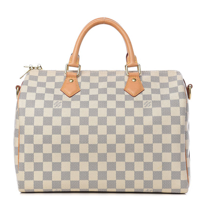 Louis Vuitton Damier Azur Speedy Bandouliere 30 1 of 10