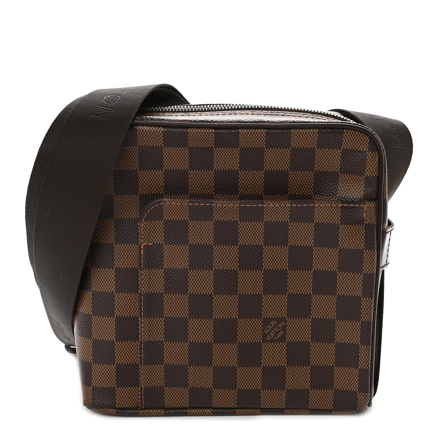 Louis Vuitton Damier Ebene Olav PM Messenger Bag 1 of 9