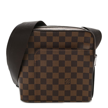 Louis Vuitton Damier Ebene Olav PM Messenger Bag 1 of 9