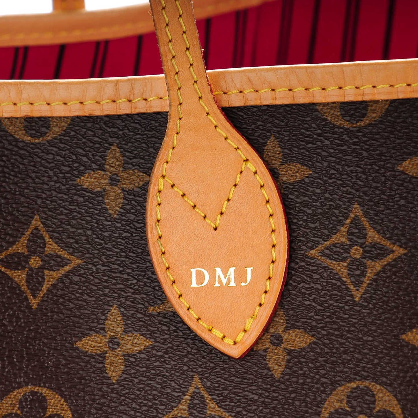 Monogram Neo Neverfull GM Pivoine