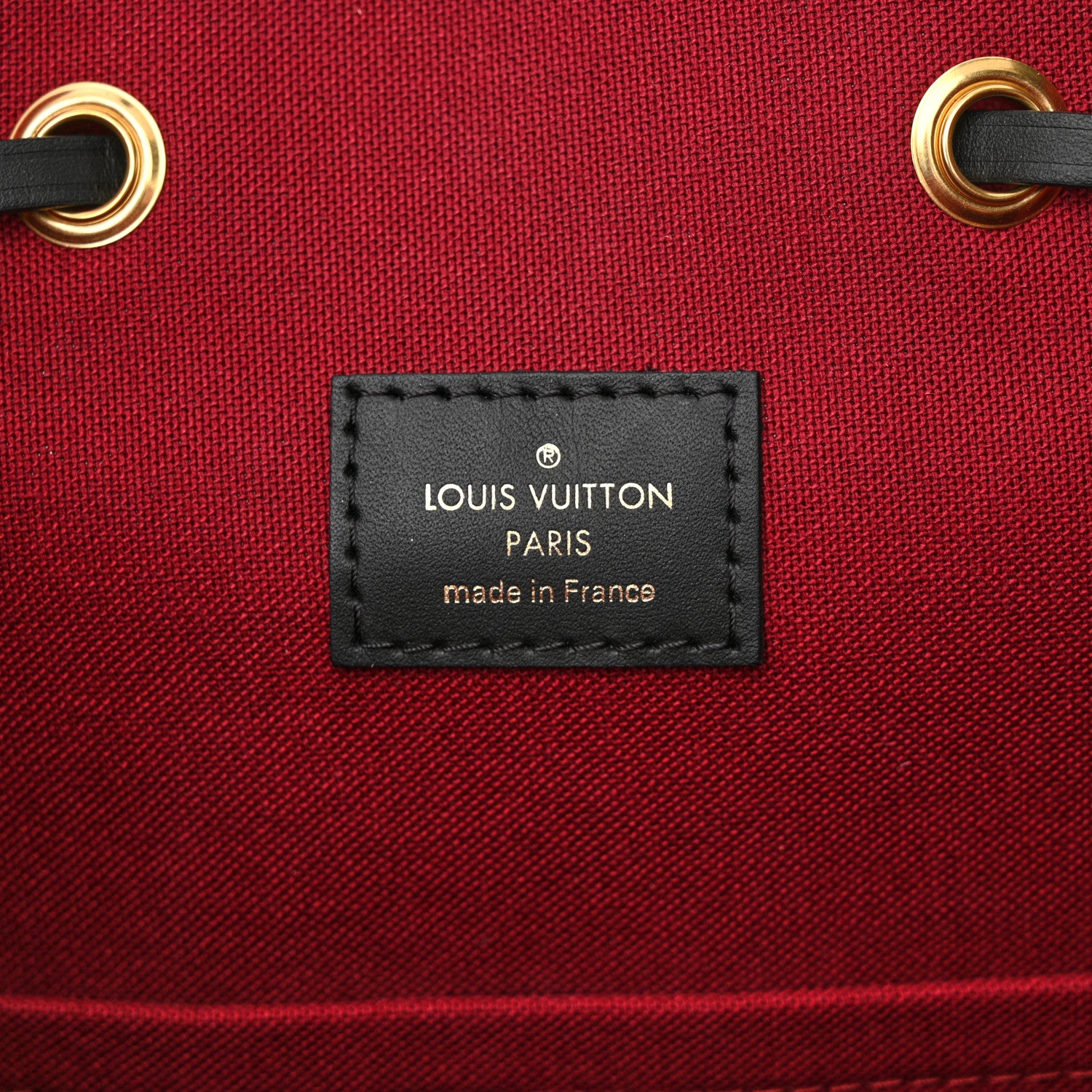 Louis Vuitton Monogram Montsouris PM Black 7 of 10