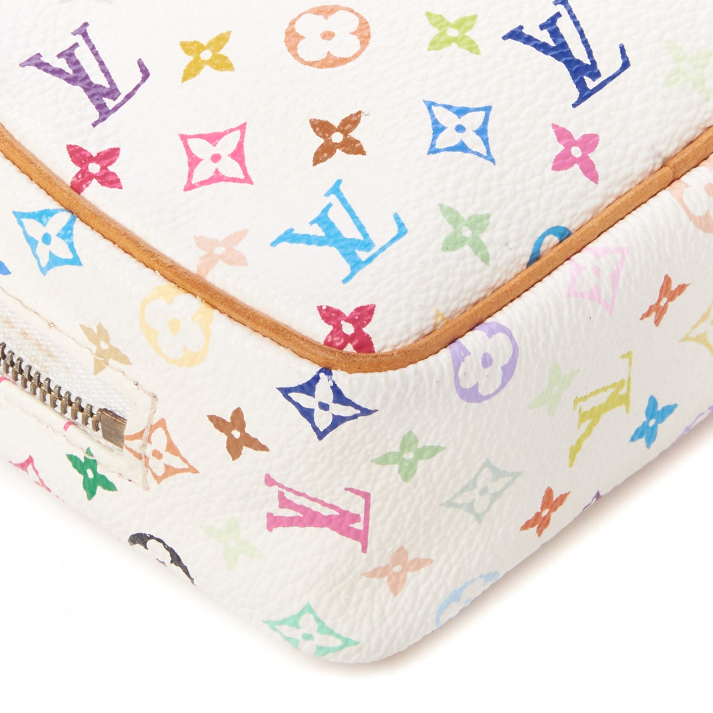 Monogram Multicolor Trousse Wapity White