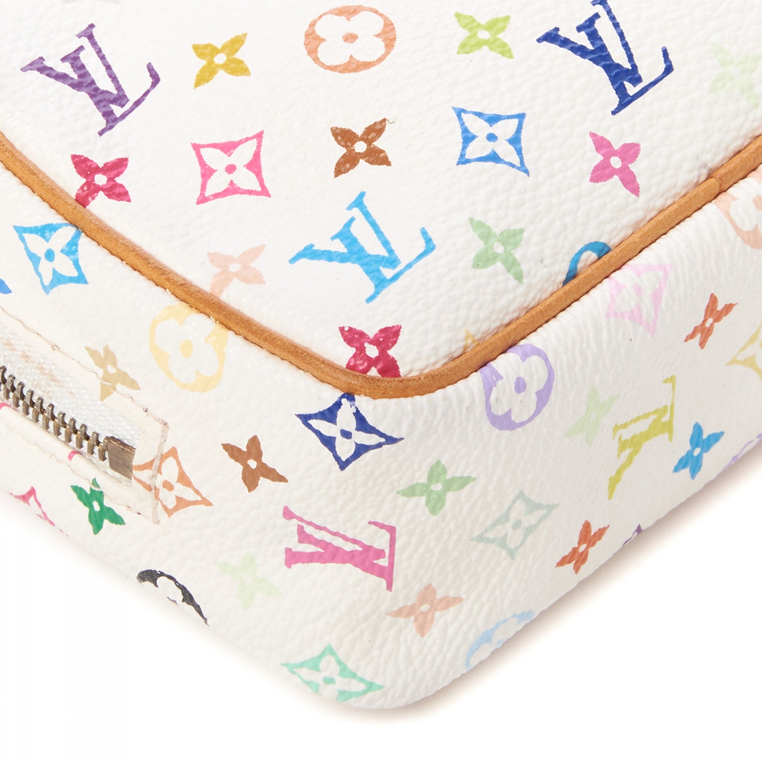 Louis Vuitton Monogram Multicolor Trousse Wapity White 5 of 7