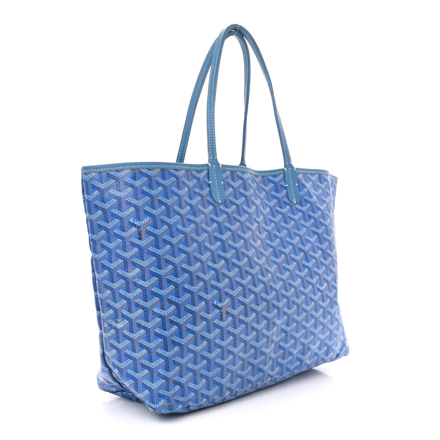 Goyard Goyardine Saint Louis PM Sky Blue 4 of 19