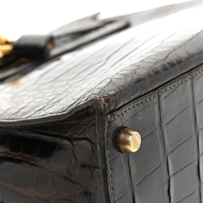 Hermes Shiny Alligator Kelly Sellier 28 Ebene 14 of 19