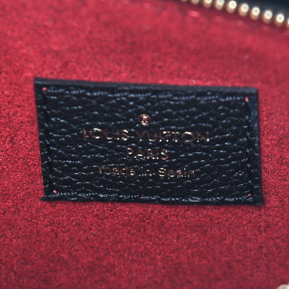 Louis Vuitton Empreinte Monogram Giant Multi Pochette Accessories Black Beige 7 of 9