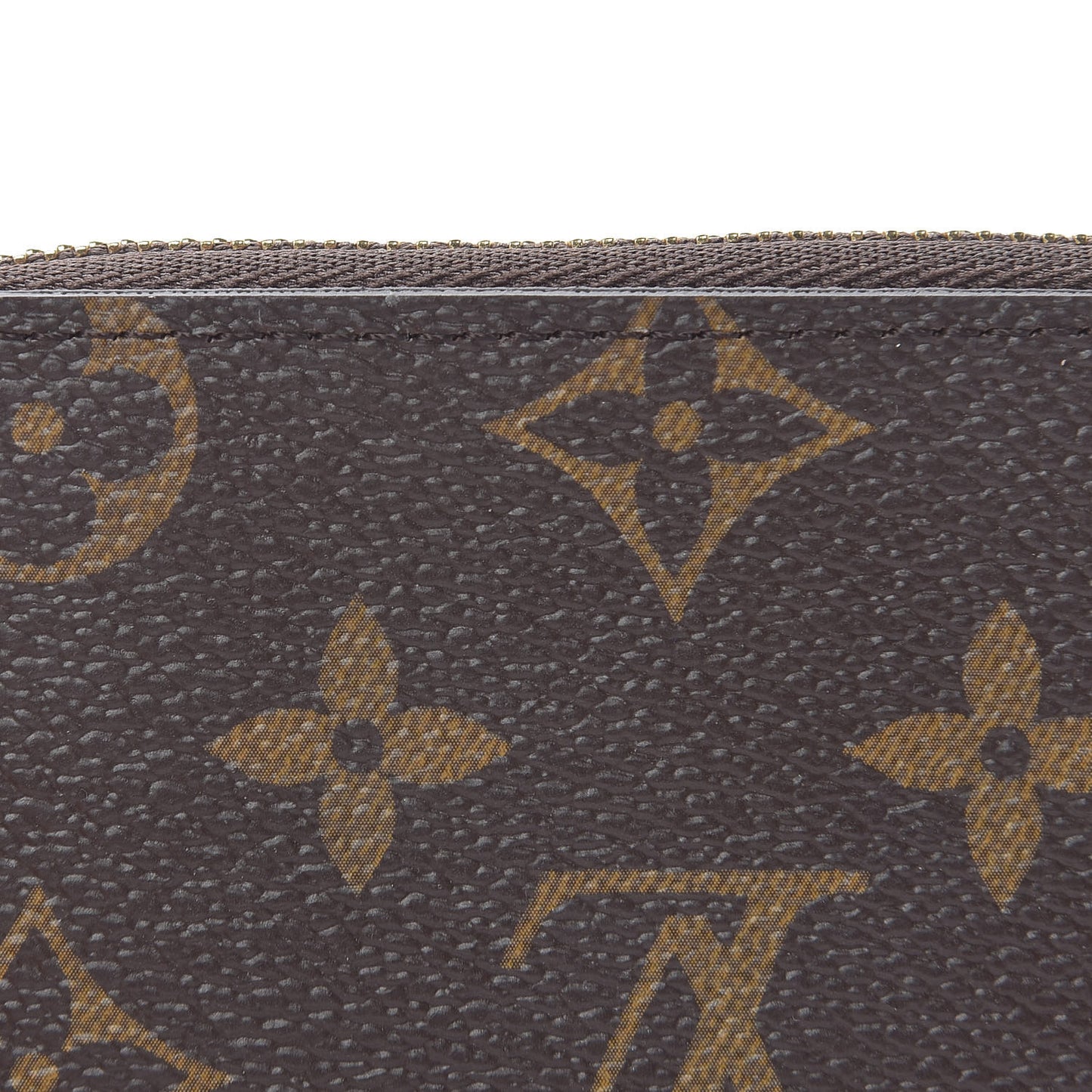 Monogram 2019 Christmas Animation Zippy Coin Purse