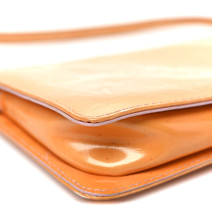Louis Vuitton Vernis Lexington Pochette Baby Pink 8 of 10
