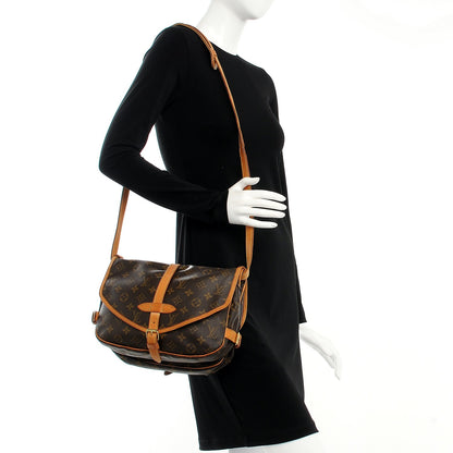 Louis Vuitton Monogram Saumur 30 2 of 8