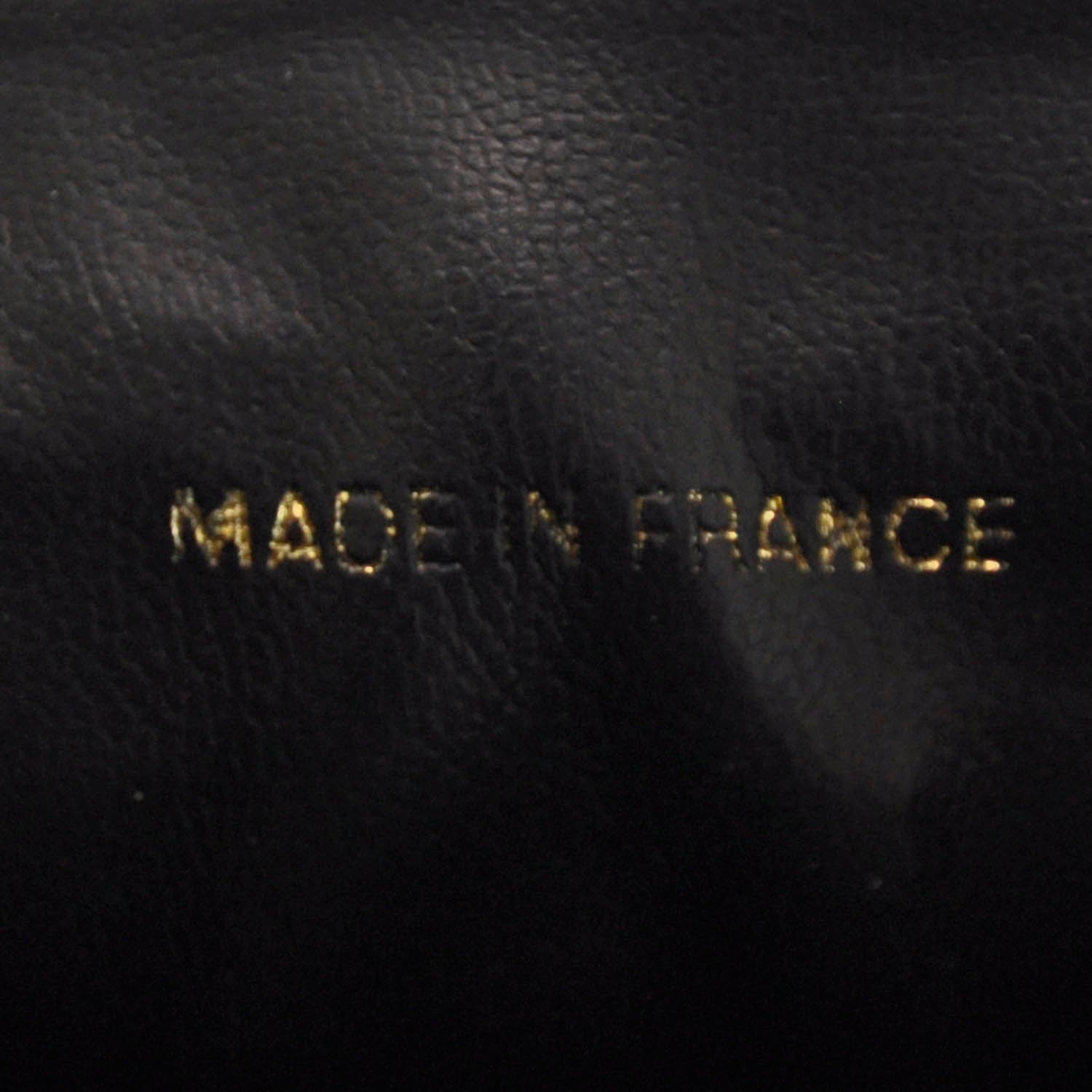 Chanel Caviar Cosmetic Vanity Bag Black 8 of 8