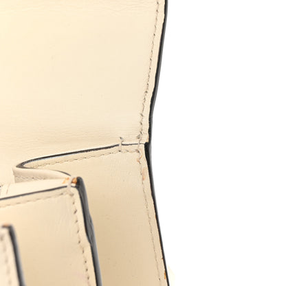 Gucci Calfskin Bamboo Web Medium Dionysus Top Handle Bag White Blue Hibiscus Red 12 of 19