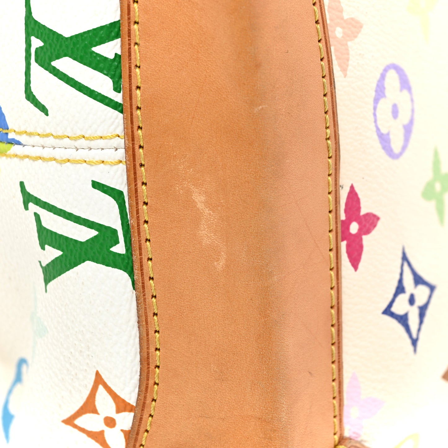 Monogram Multicolor Ursula White