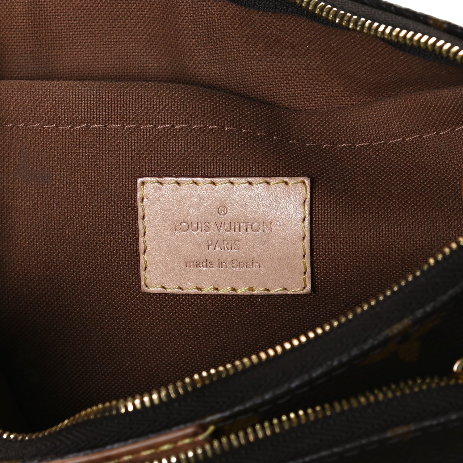 Louis Vuitton Monogram Multi Pochette Accessories Kaki 6 of 13