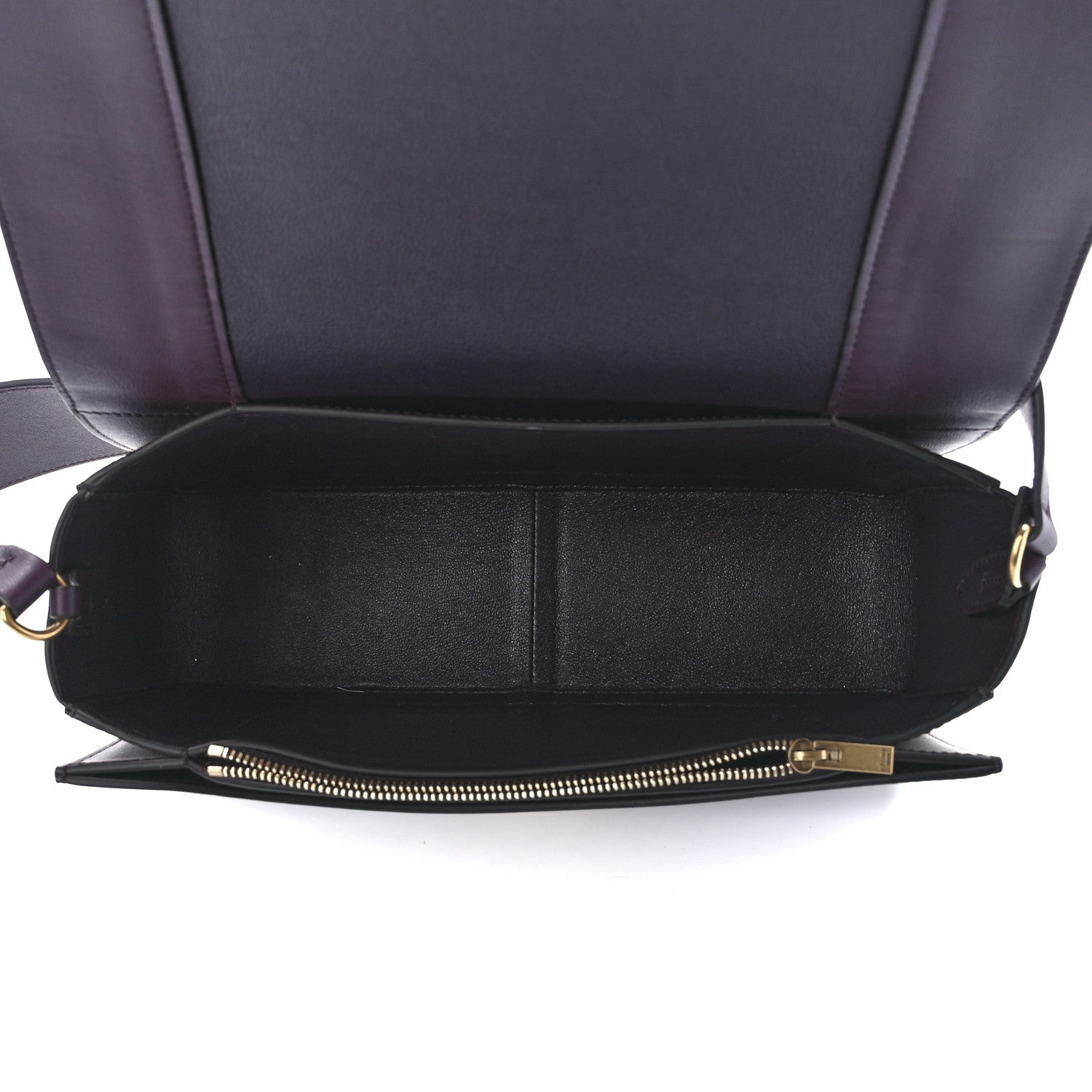Celine Shiny Smooth Calfskin Medium Frame Shoulder Bag Velvet Desert 5 of 12