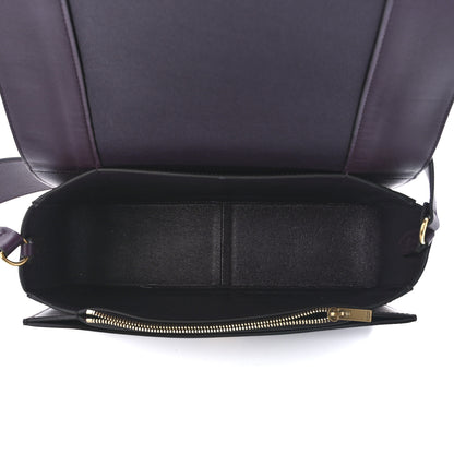 Celine Shiny Smooth Calfskin Medium Frame Shoulder Bag Velvet Desert 5 of 12