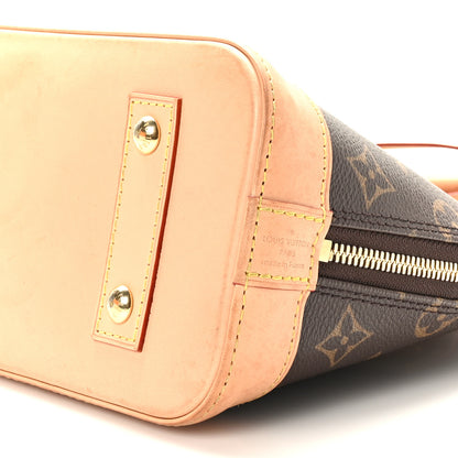 Louis Vuitton Monogram Alma BB 8 of 9