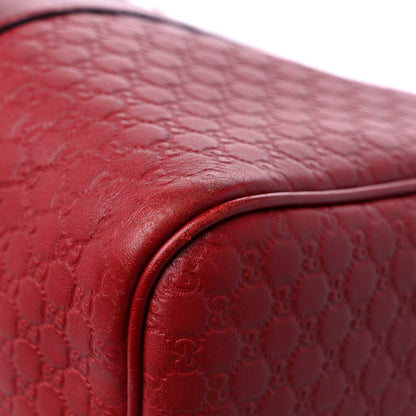 Gucci Microguccissima Medium Joy Boston Red 11 of 15