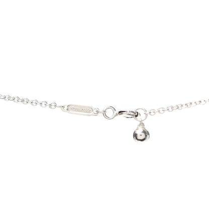 Tiffany Sterling Silver 12.75mm HardWear Ball Pendant Necklace 4 of 6