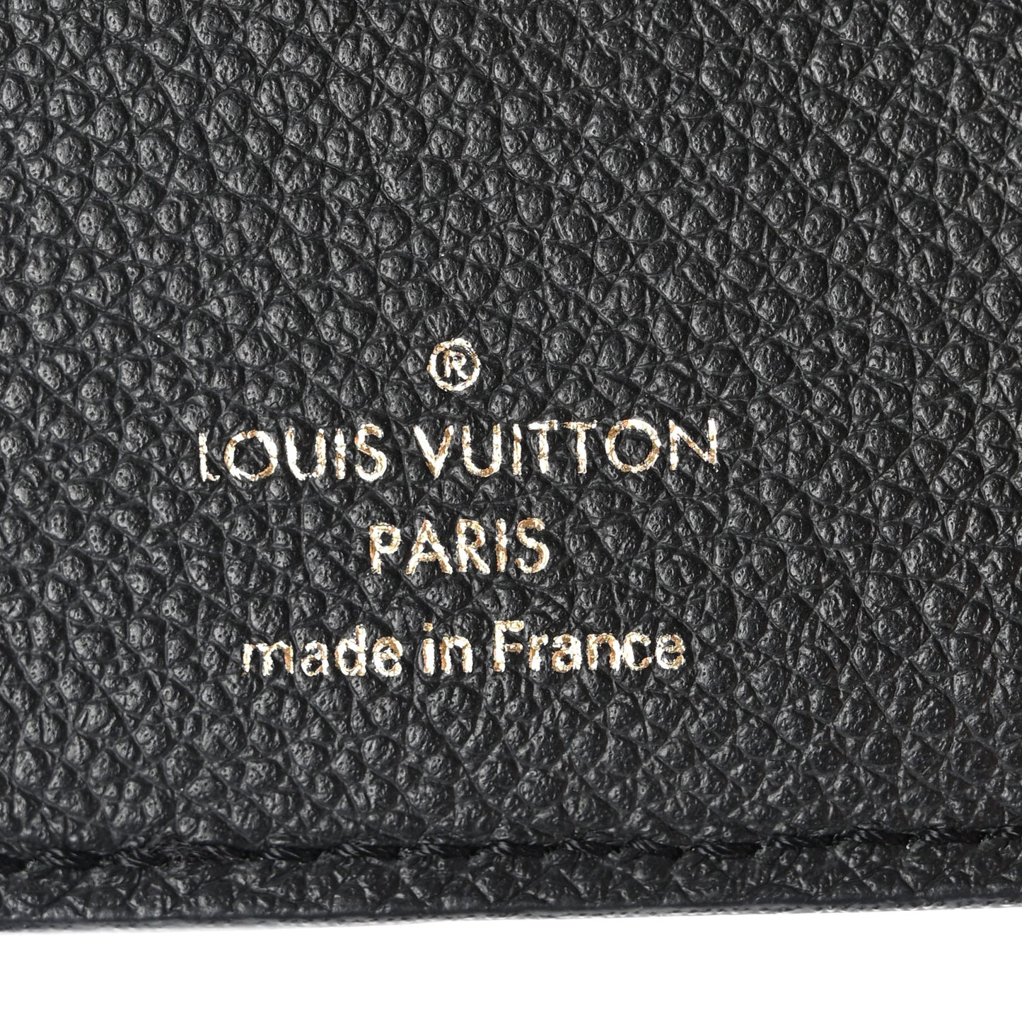 Empreinte Compact Curieuse Wallet Black